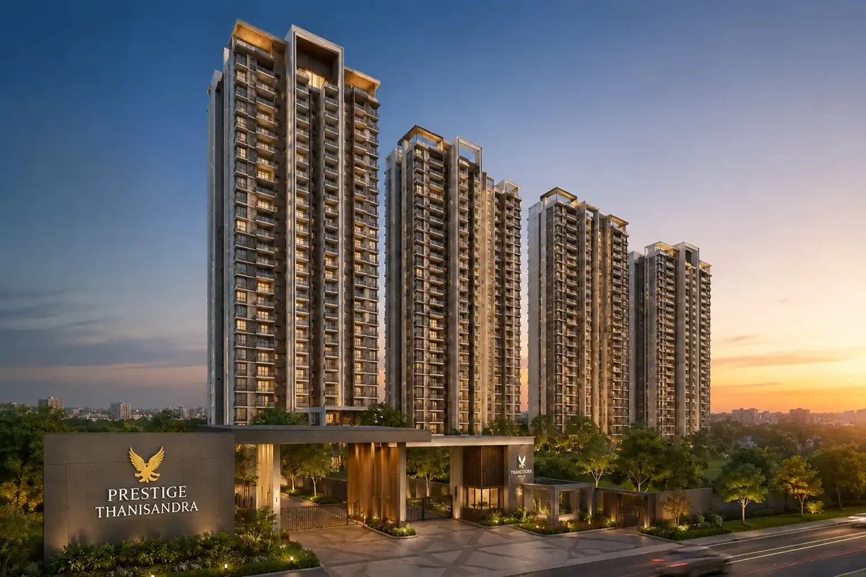 Prestige Thanisandra — Thanisandra Main Road, Bangalore