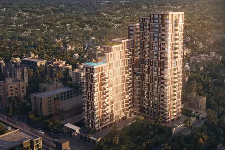 TVS Emerald Cascadia — Lalbagh Main Road, Bangalore
