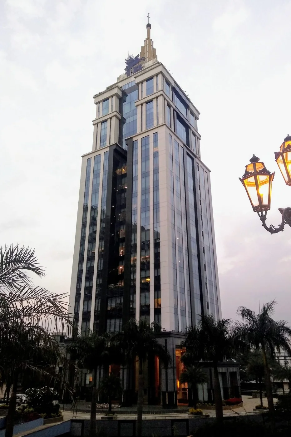 Whitefield Tech Park — Commercial Office Space