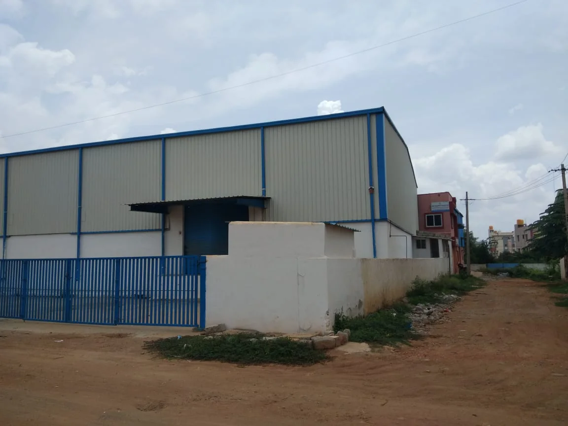 Harohalli Industrial Area — Warehouse For Rent