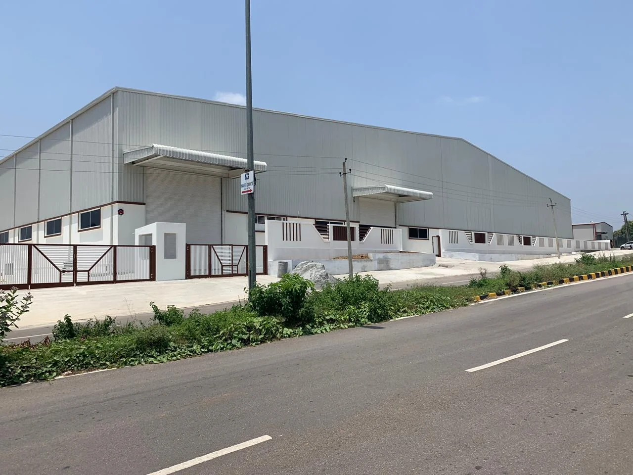 Bommasandra Industrial Area — Warehouse For Rent