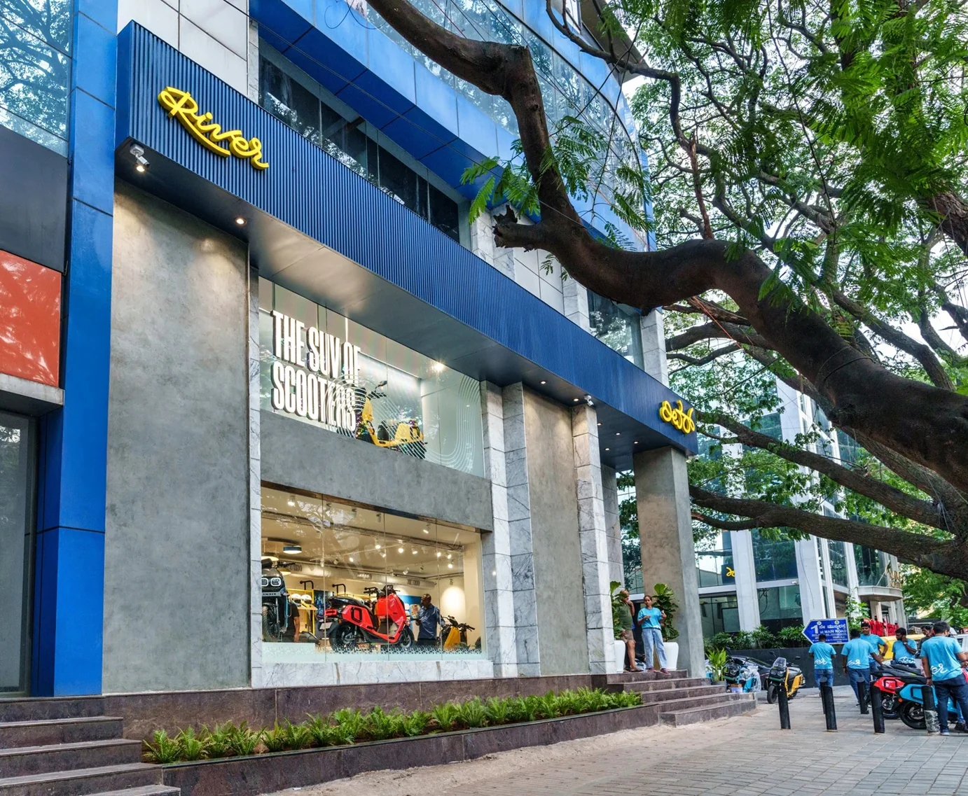 MG Road — Retail Space