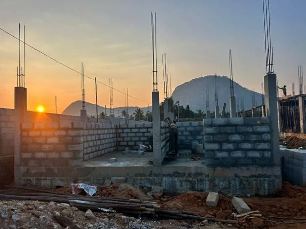 Commercial Shops, Nandi Hills — Construction Project