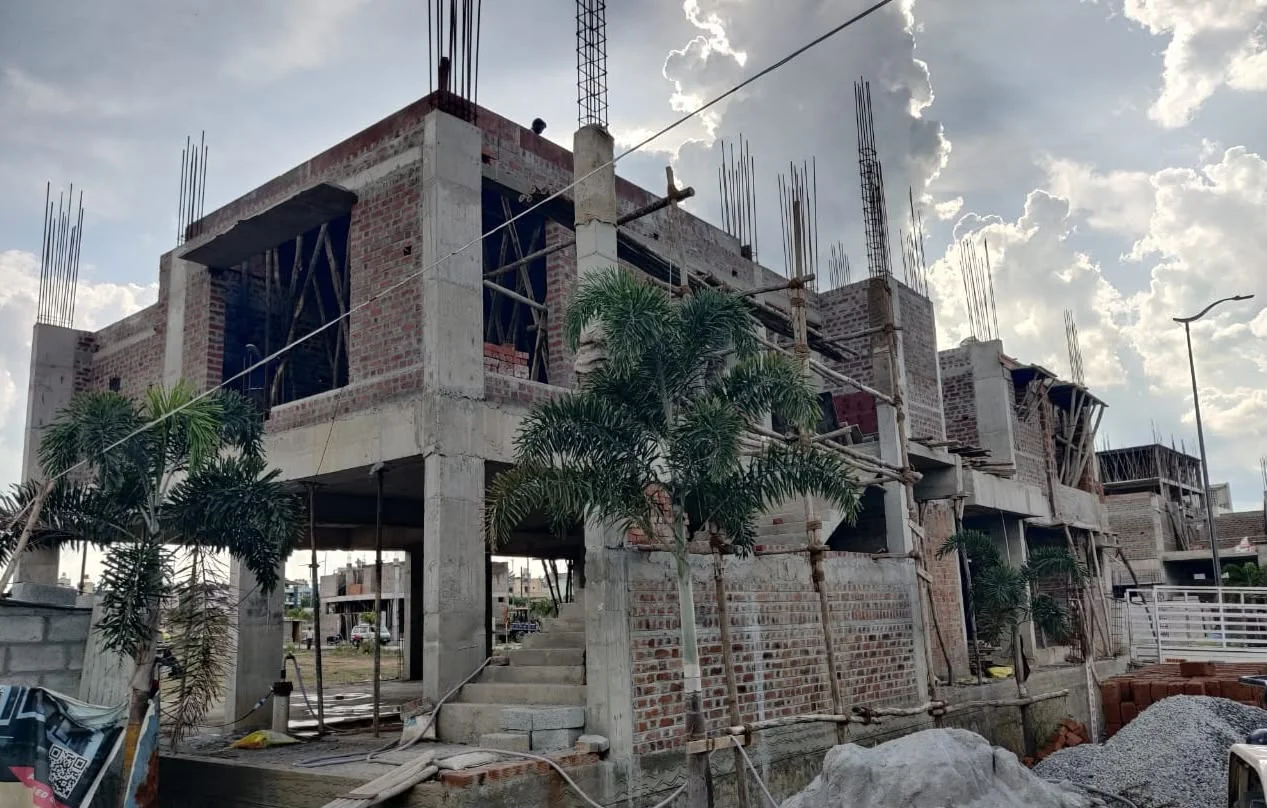 Independent Villa, Yelahanka — Construction Project