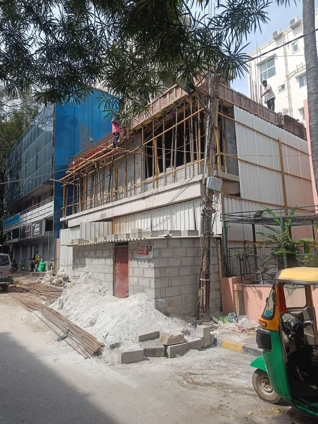 Retail Space, Off Sahakarnagar — Construction Project
